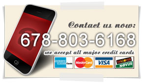 Call us now: 678-803-6168